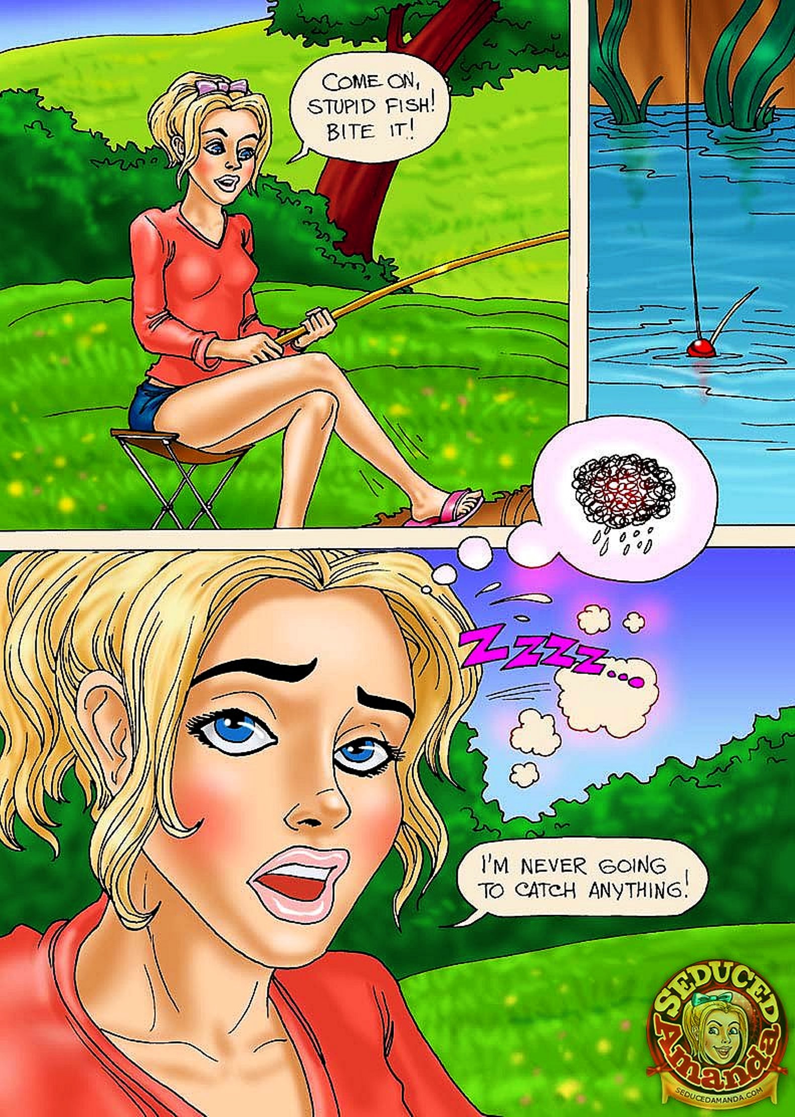 Seduced Amanda [Seduced Amanda] - Chapter — Page 4