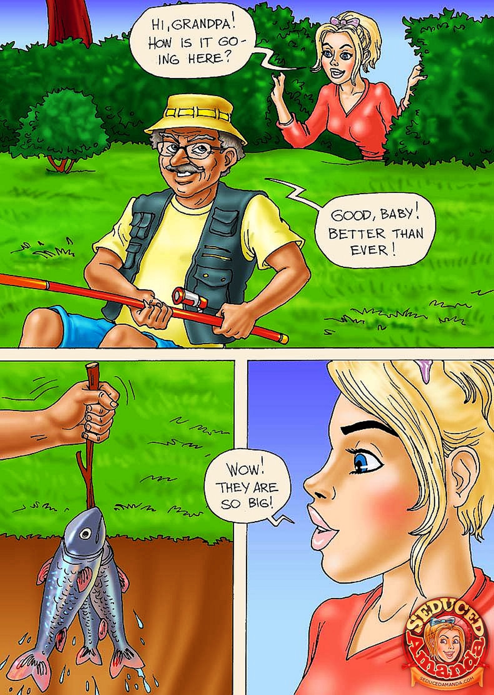 Seduced Amanda [Seduced Amanda] - Chapter — Page 6