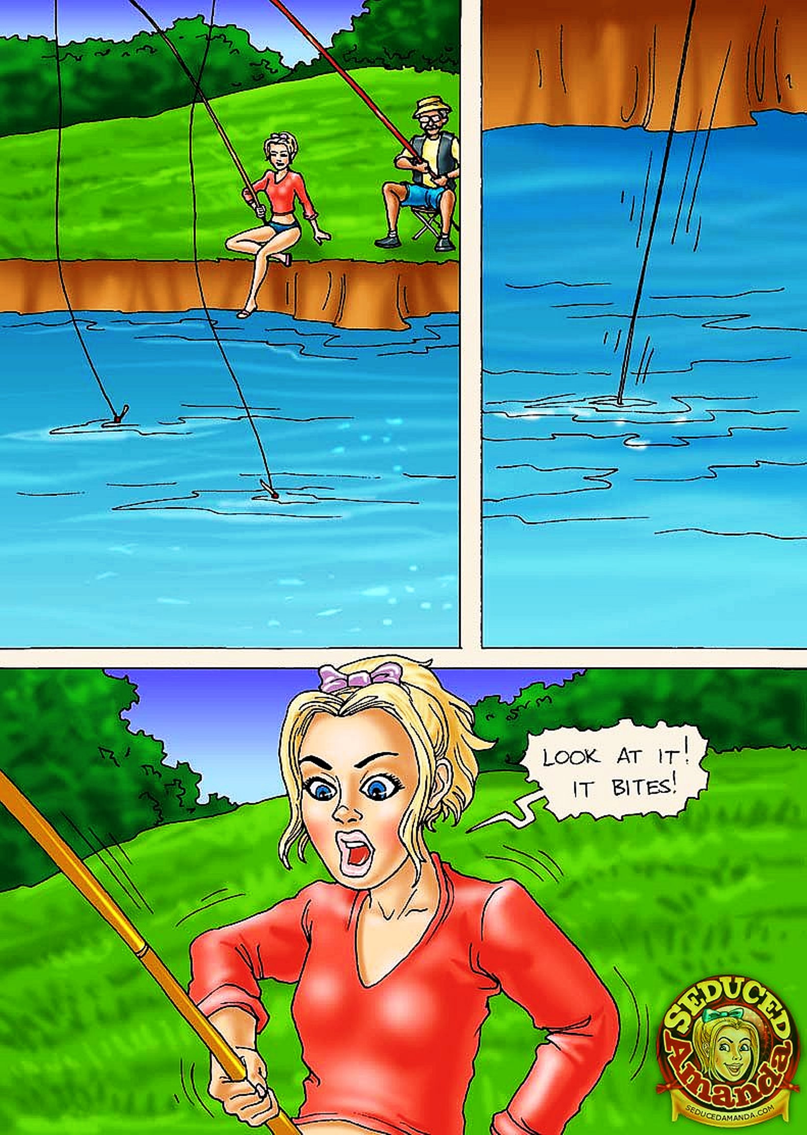 Seduced Amanda [Seduced Amanda] - Chapter — Page 7