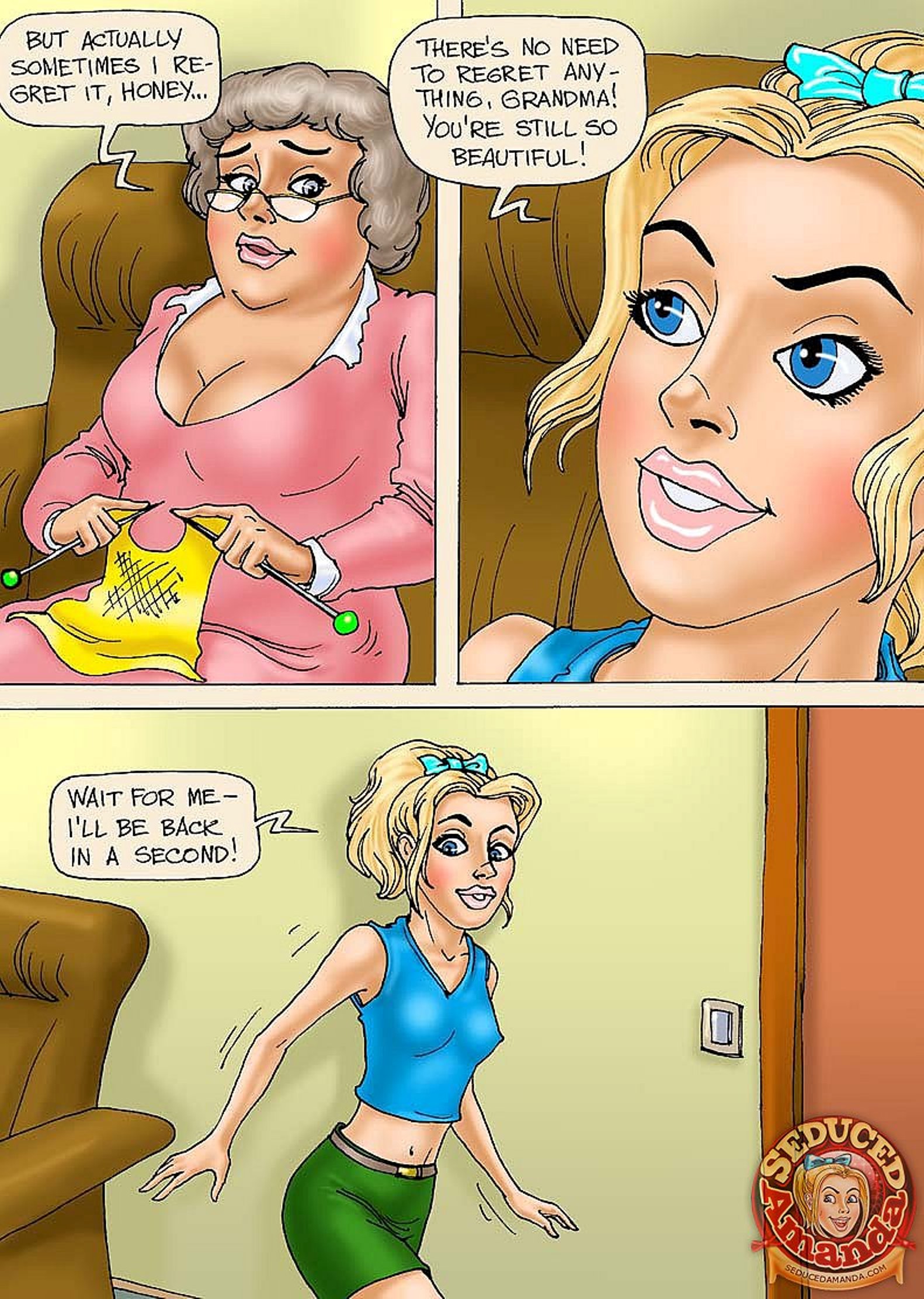 Seduced Amanda [Seduced Amanda] - Chapter — Page 5