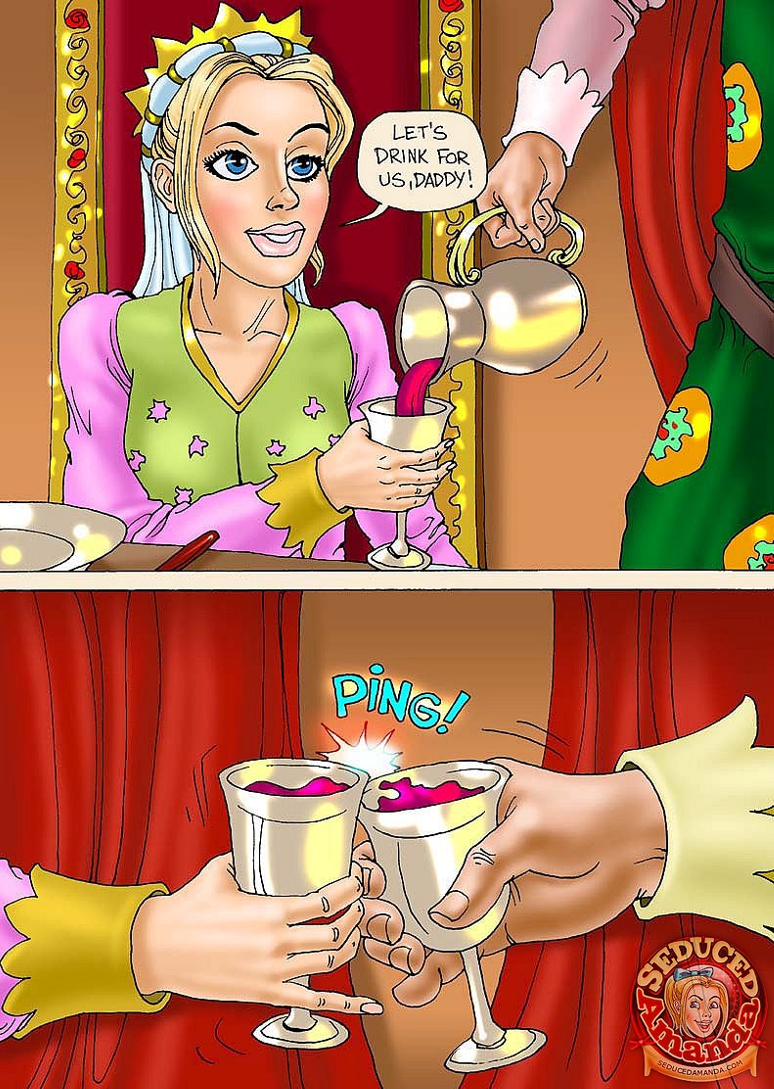 Seduced Amanda [Seduced Amanda] - Chapter — Page 6