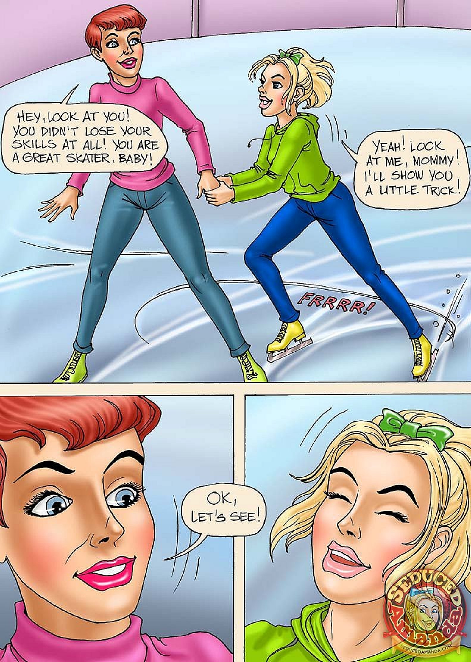 Seduced Amanda [Seduced Amanda] - Chapter — Page 4
