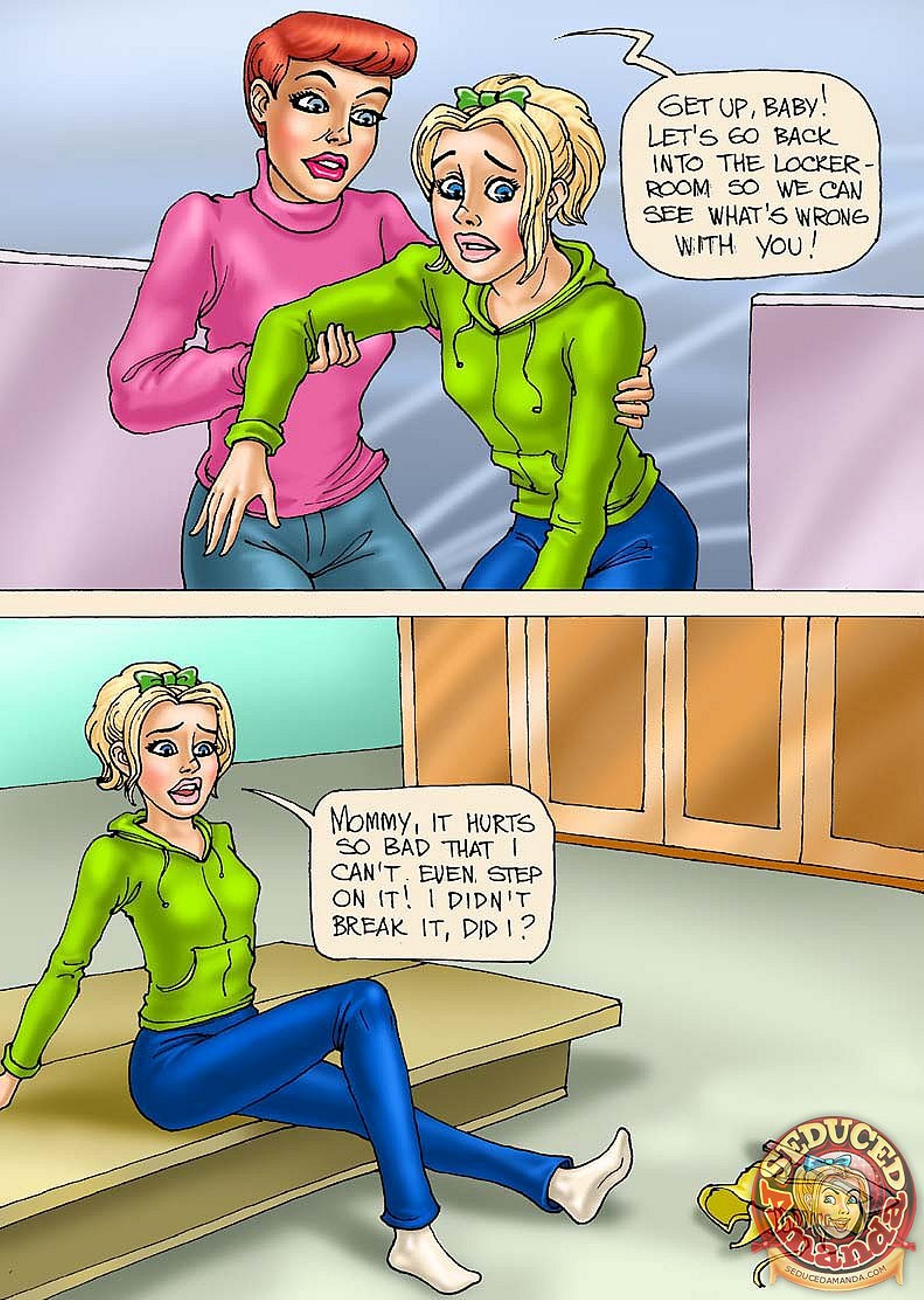 Seduced Amanda [Seduced Amanda] - Chapter — Page 7
