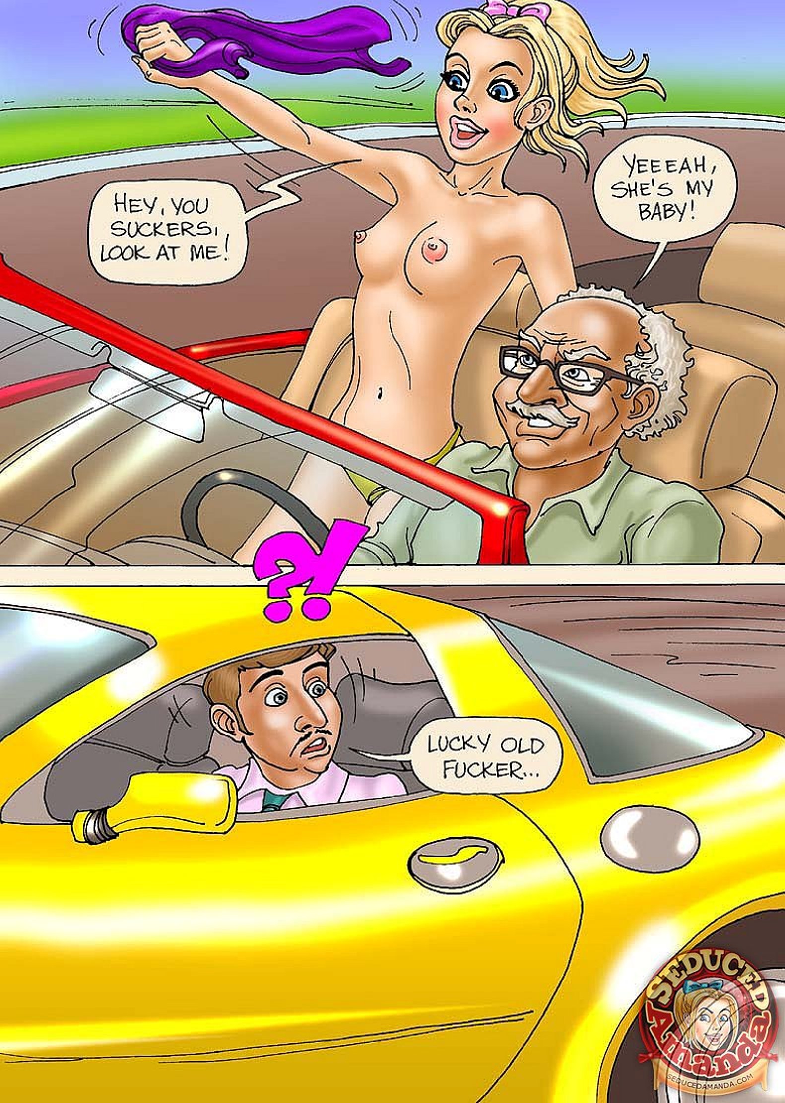 Seduced Amanda [Seduced Amanda] - Chapter — Page 5