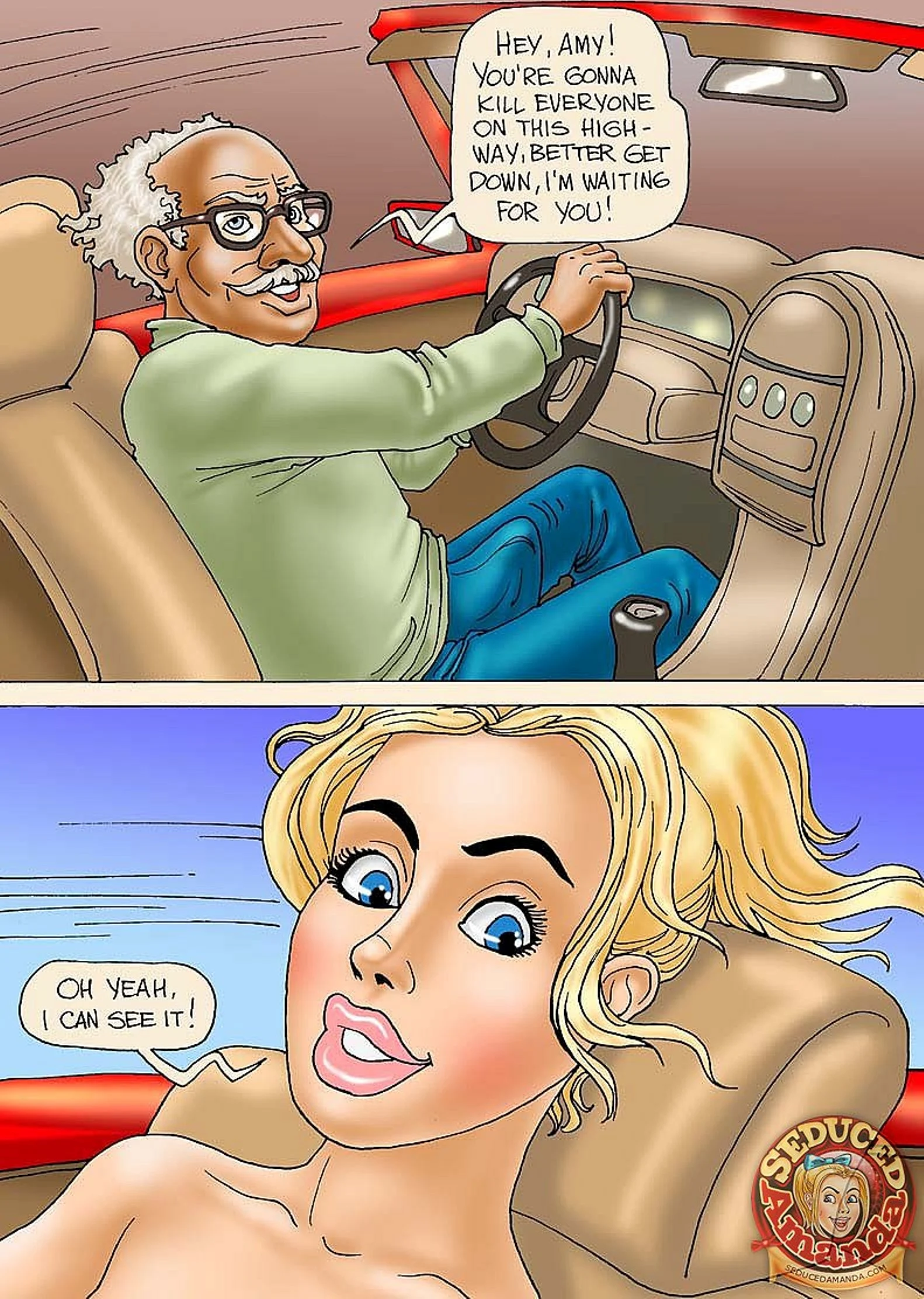 Seduced Amanda [Seduced Amanda] - Chapter — Page 8