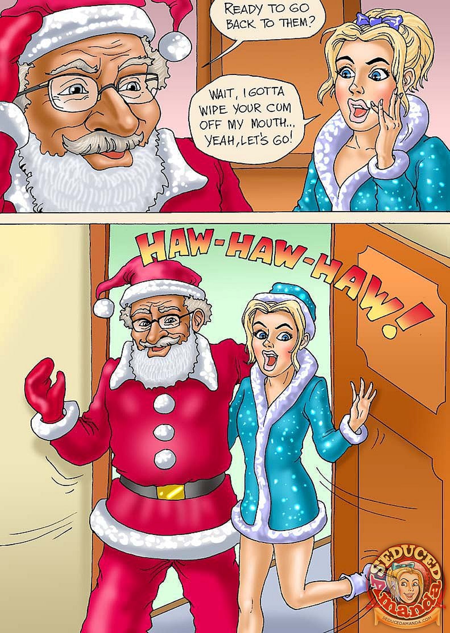 Seduced Amanda [Seduced Amanda] - Chapter — Page 15