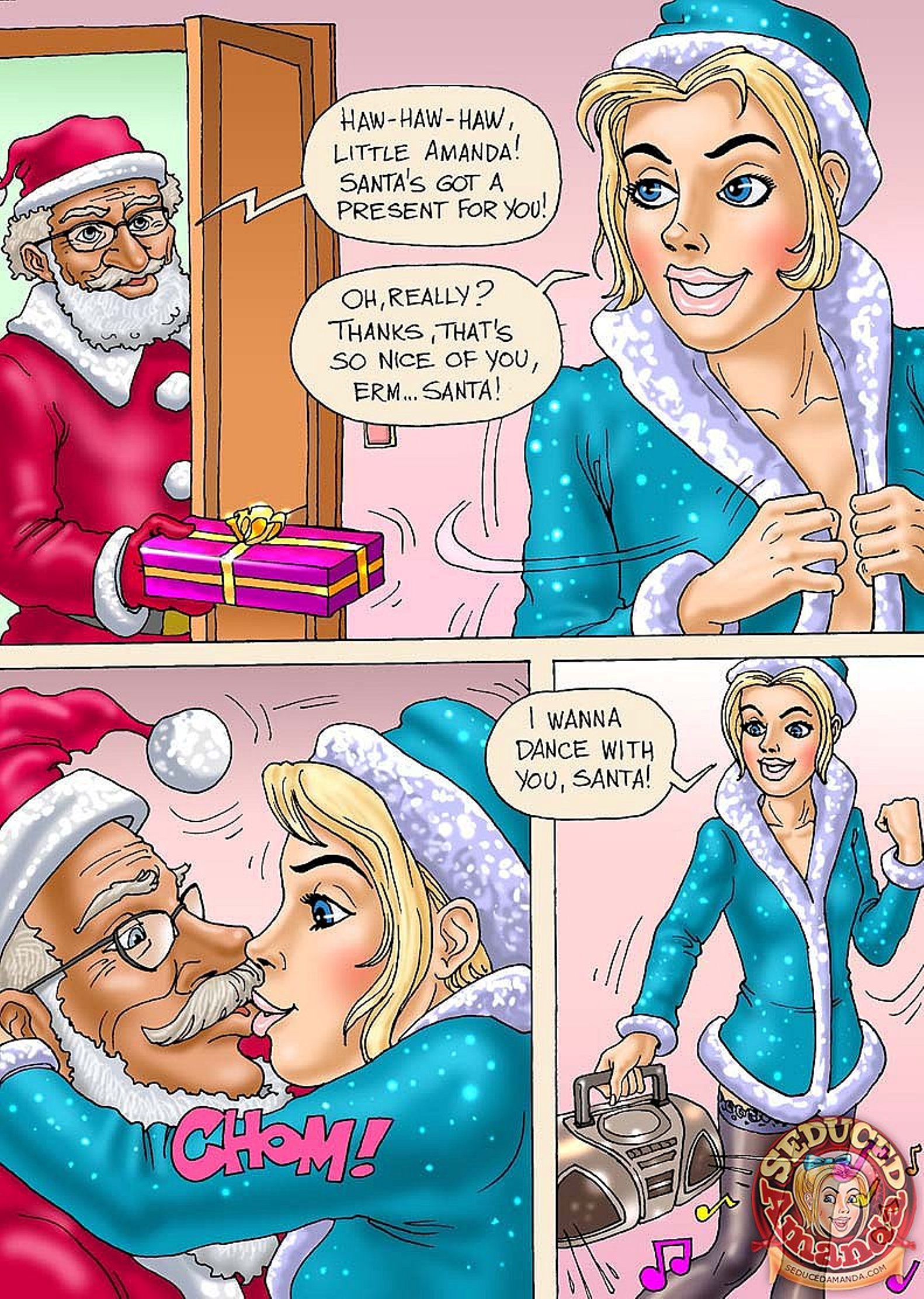 Seduced Amanda [Seduced Amanda] - Chapter — Page 6