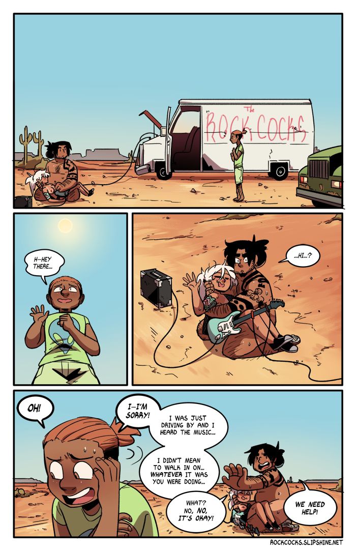 The Rock Cocks [Leslie Brown] - Chapter 7 — Page 15
