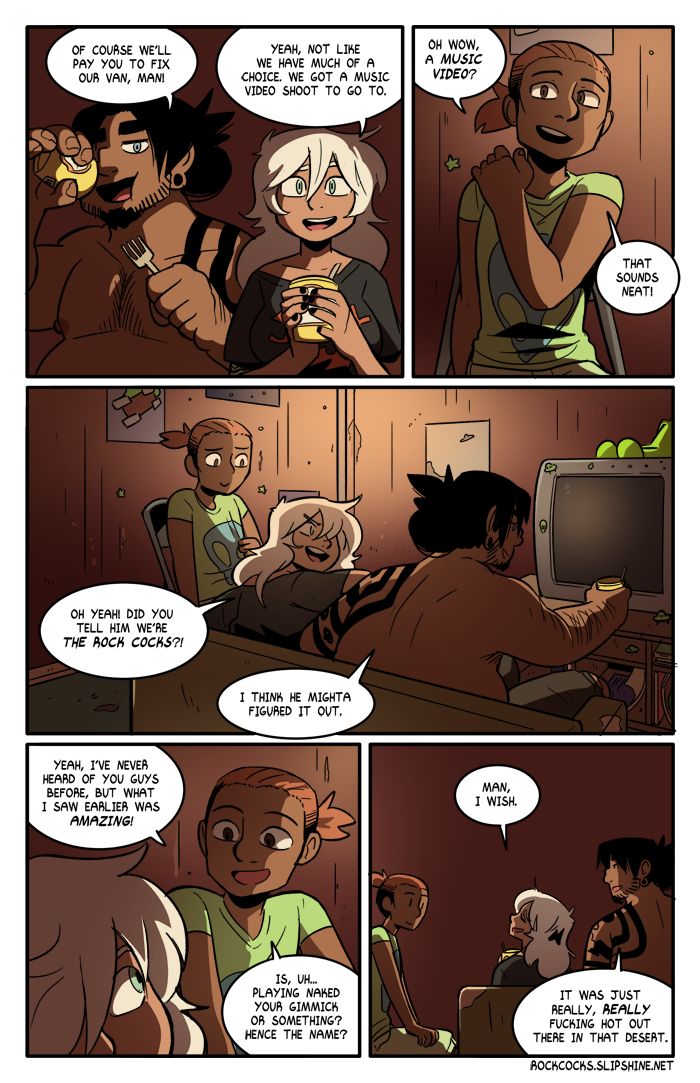 The Rock Cocks [Leslie Brown] - Chapter 7 — Page 29