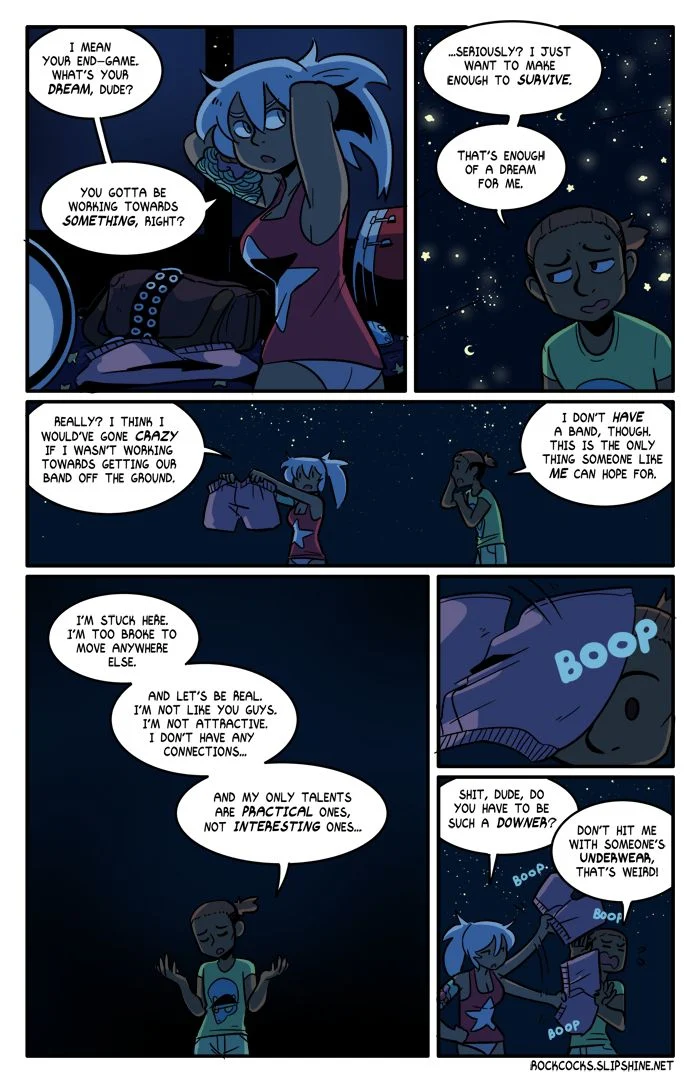 The Rock Cocks [Leslie Brown] - Chapter 7 — Page 38