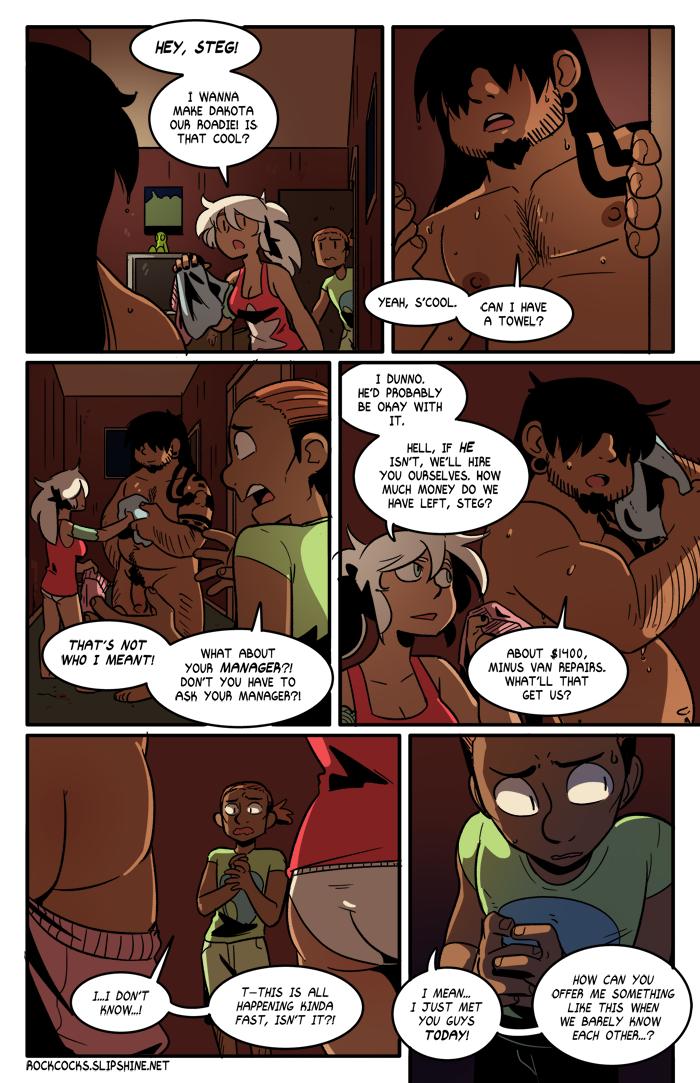The Rock Cocks [Leslie Brown] - Chapter 7 — Page 40
