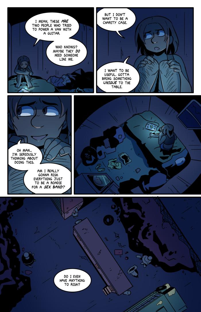 The Rock Cocks [Leslie Brown] - Chapter 7 — Page 44