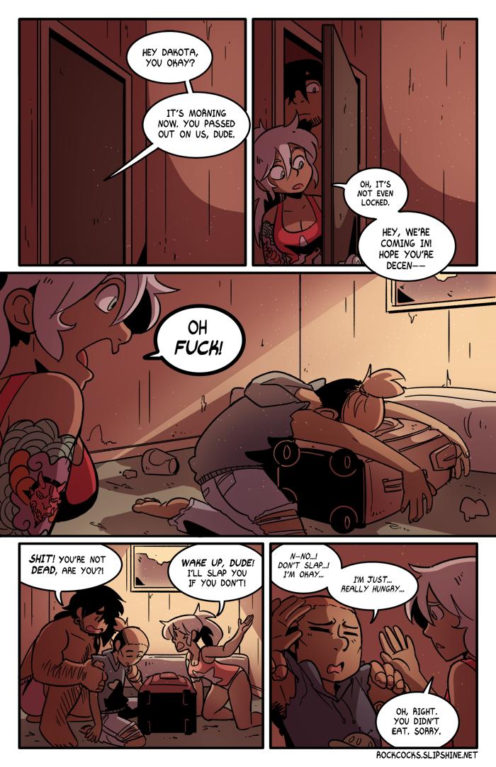The Rock Cocks [Leslie Brown] - Chapter 7 — Page 45