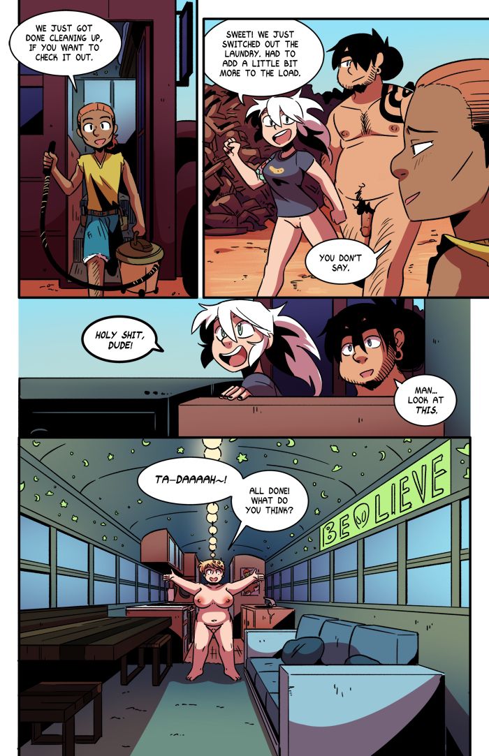 The Rock Cocks [Leslie Brown] - Chapter 11 — Page 13