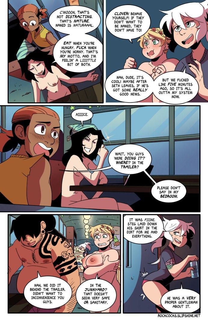 The Rock Cocks [Leslie Brown] - Chapter 11 — Page 16