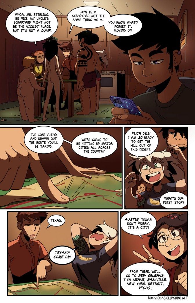 The Rock Cocks [Leslie Brown] - Chapter 11 — Page 21