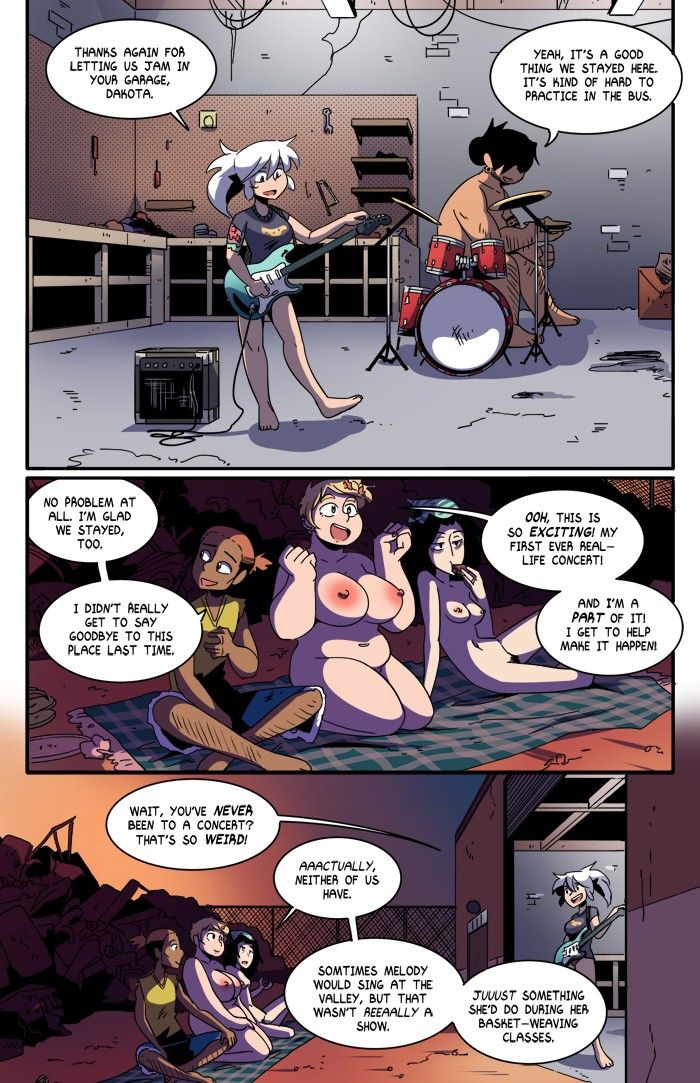 The Rock Cocks [Leslie Brown] - Chapter 11 — Page 26