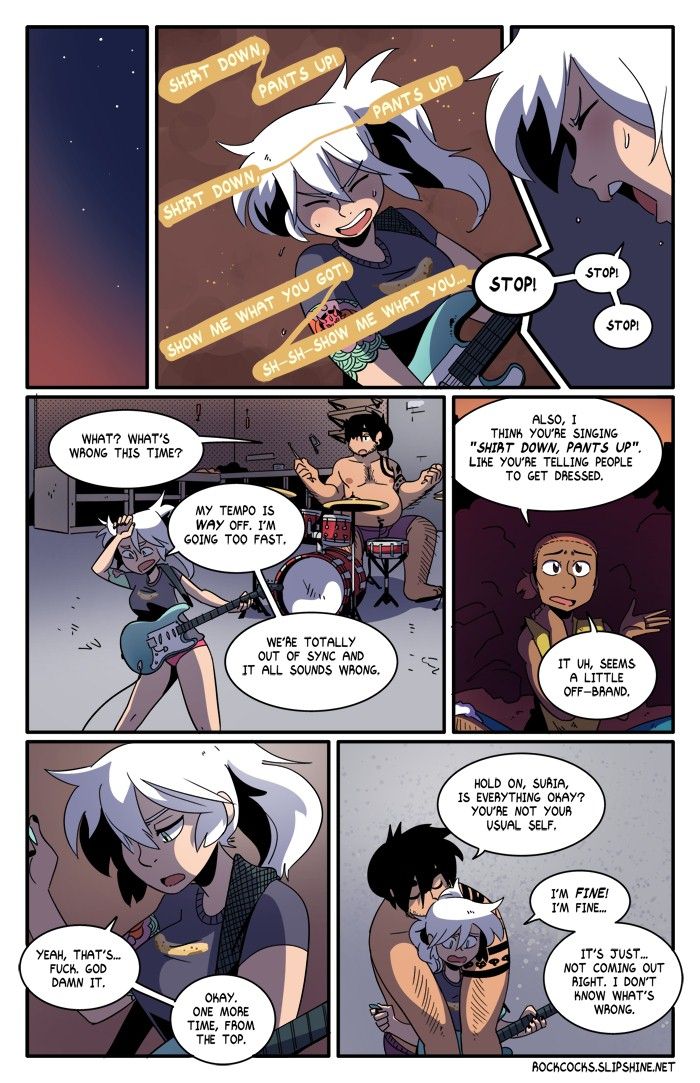 The Rock Cocks [Leslie Brown] - Chapter 11 — Page 28