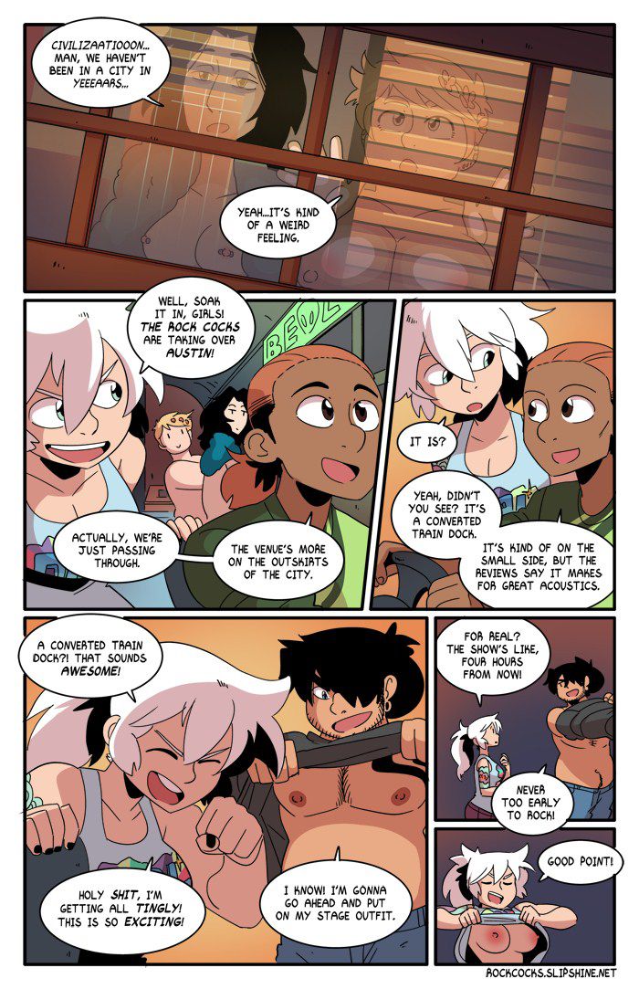 The Rock Cocks [Leslie Brown] - Chapter 11 — Page 71