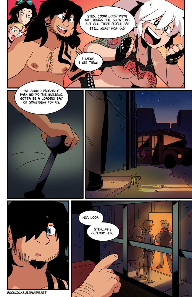 The Rock Cocks [Leslie Brown] - Chapter 11 — Page 75