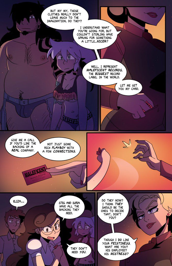 The Rock Cocks [Leslie Brown] - Chapter 11 — Page 83