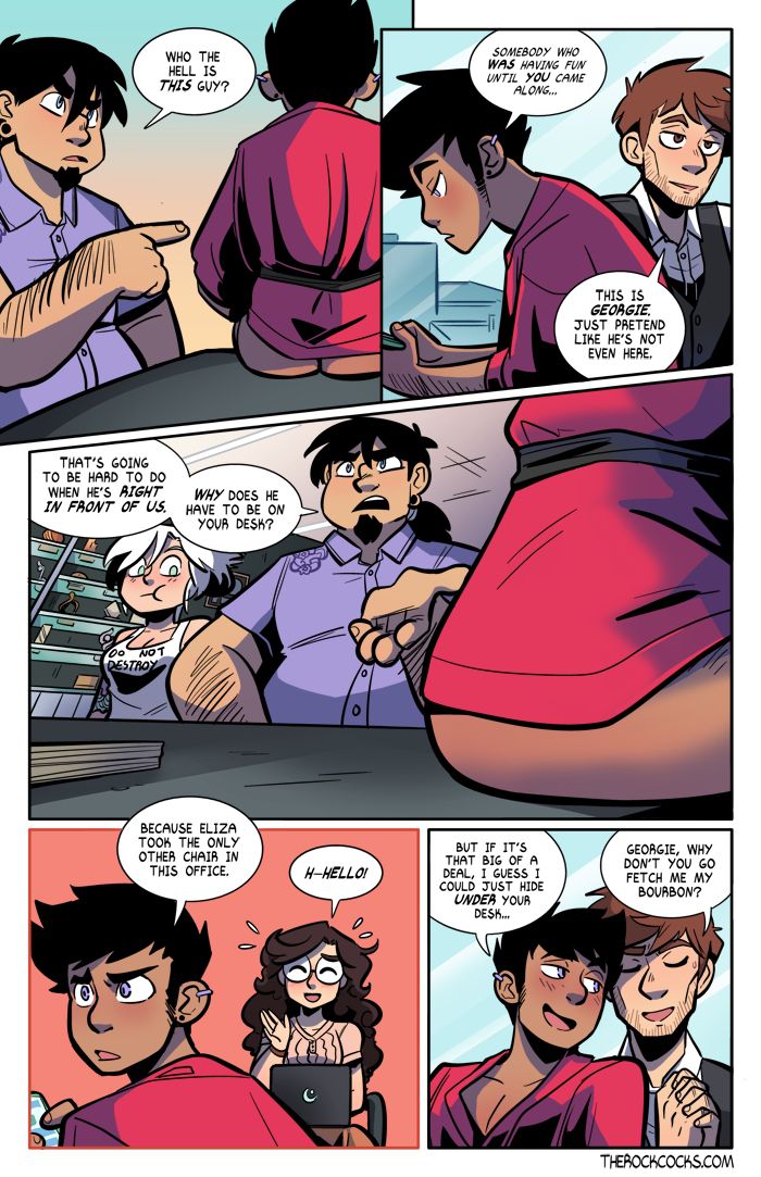 The Rock Cocks [Leslie Brown] - Chapter 3 — Page 10