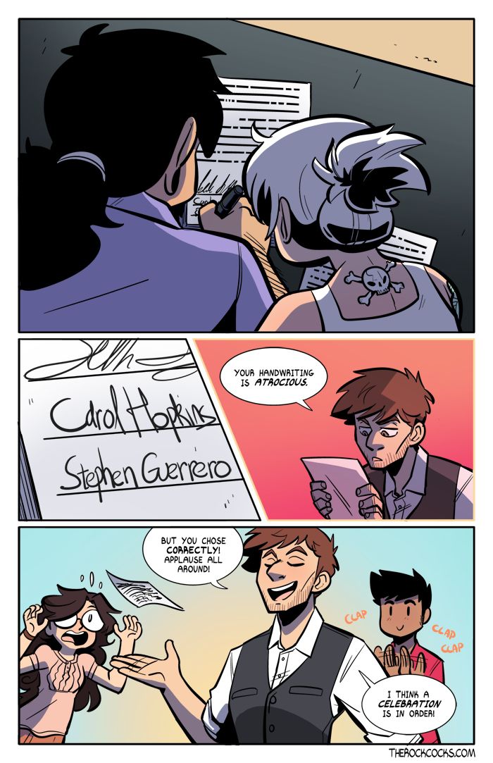 The Rock Cocks [Leslie Brown] - Chapter 3 — Page 20