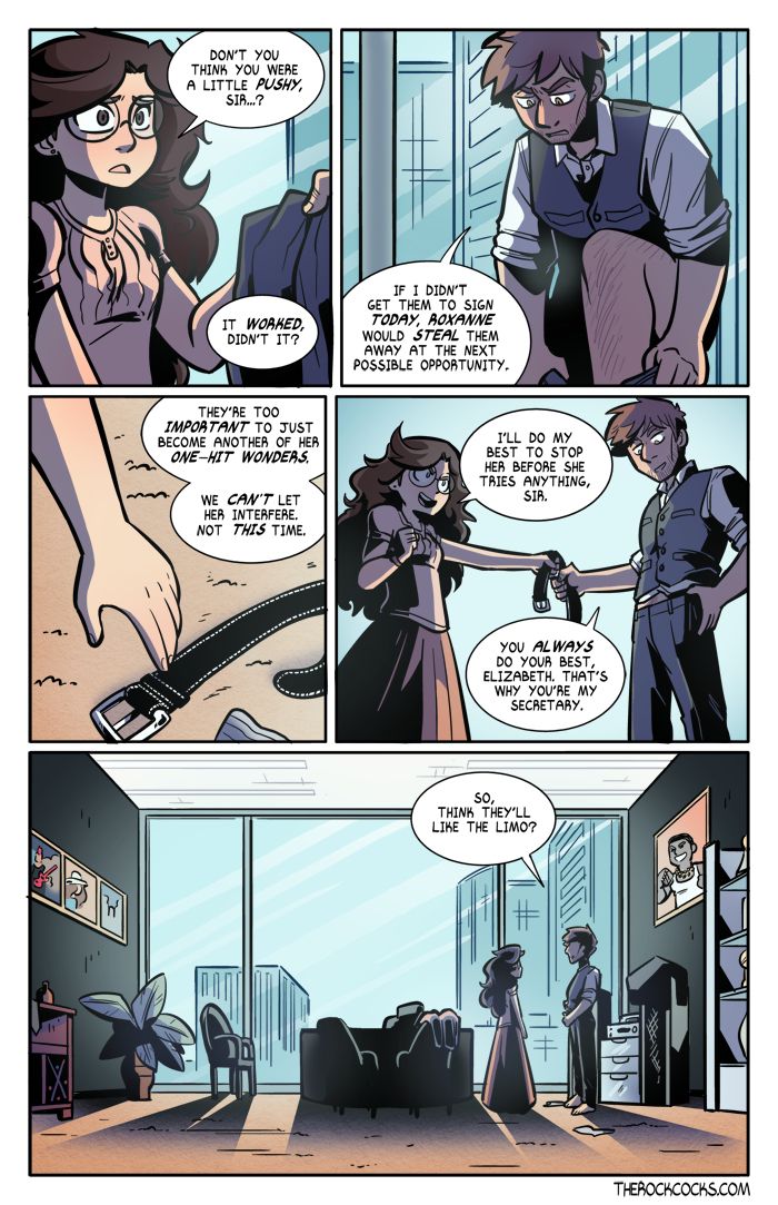 The Rock Cocks [Leslie Brown] - Chapter 3 — Page 24
