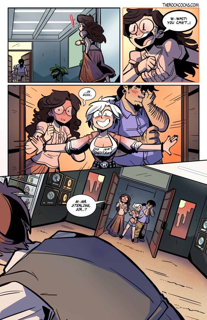 The Rock Cocks [Leslie Brown] - Chapter 3 — Page 6