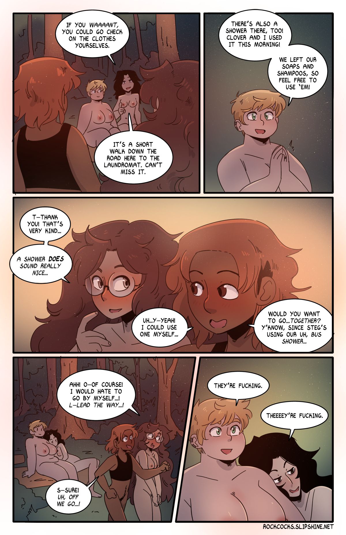 The Rock Cocks [Leslie Brown] - Chapter 16 — Page 18