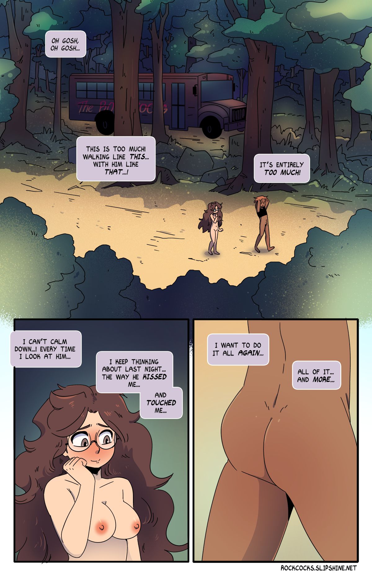 The Rock Cocks [Leslie Brown] - Chapter 16 — Page 19