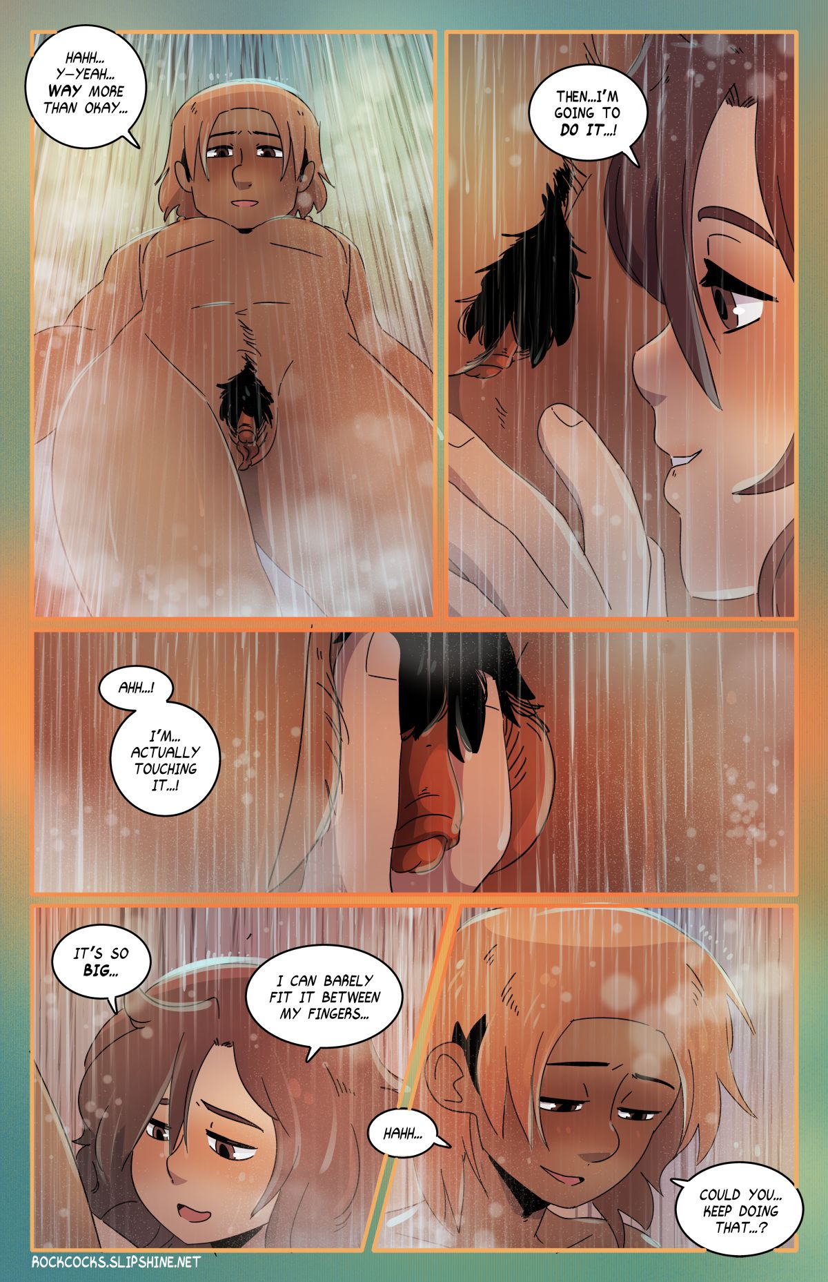 The Rock Cocks [Leslie Brown] - Chapter 16 — Page 46