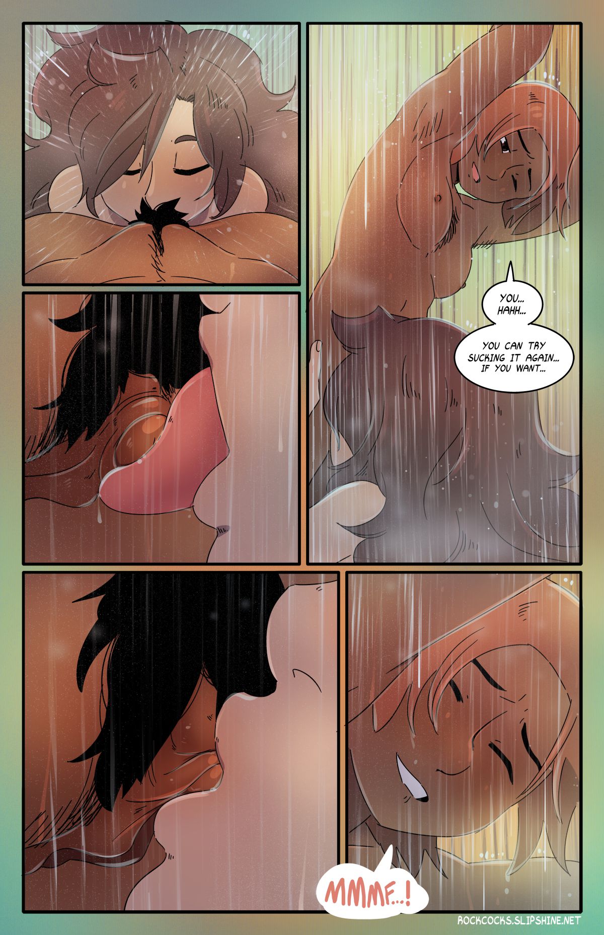 The Rock Cocks [Leslie Brown] - Chapter 16 — Page 50