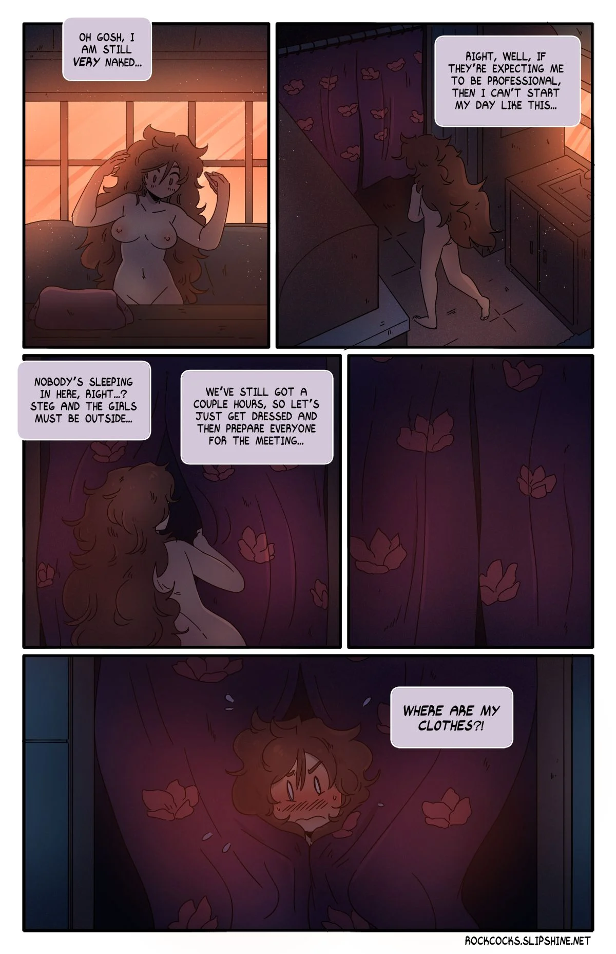 The Rock Cocks [Leslie Brown] - Chapter 16 — Page 7