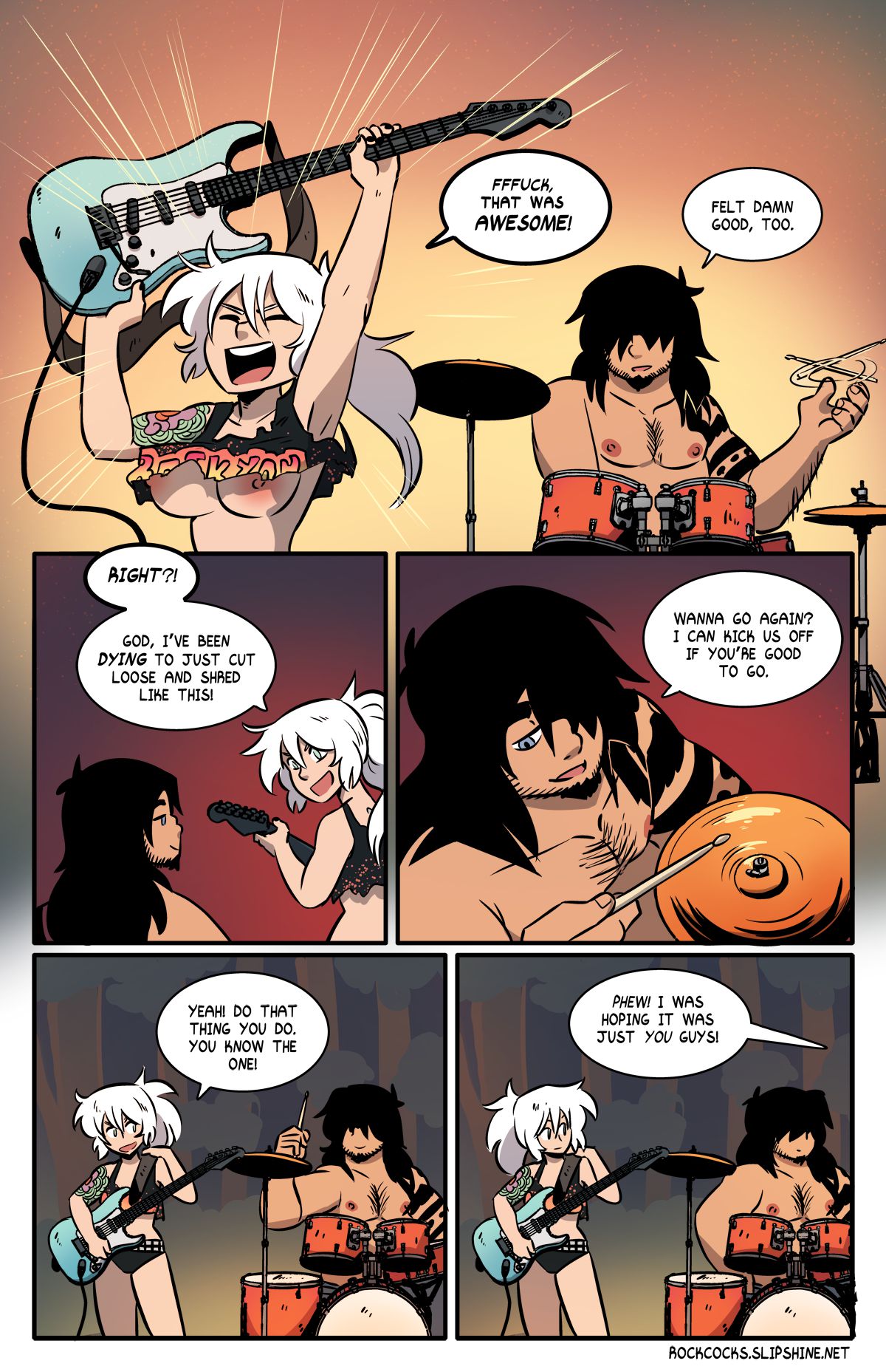 The Rock Cocks [Leslie Brown] - Chapter 17 — Page 15