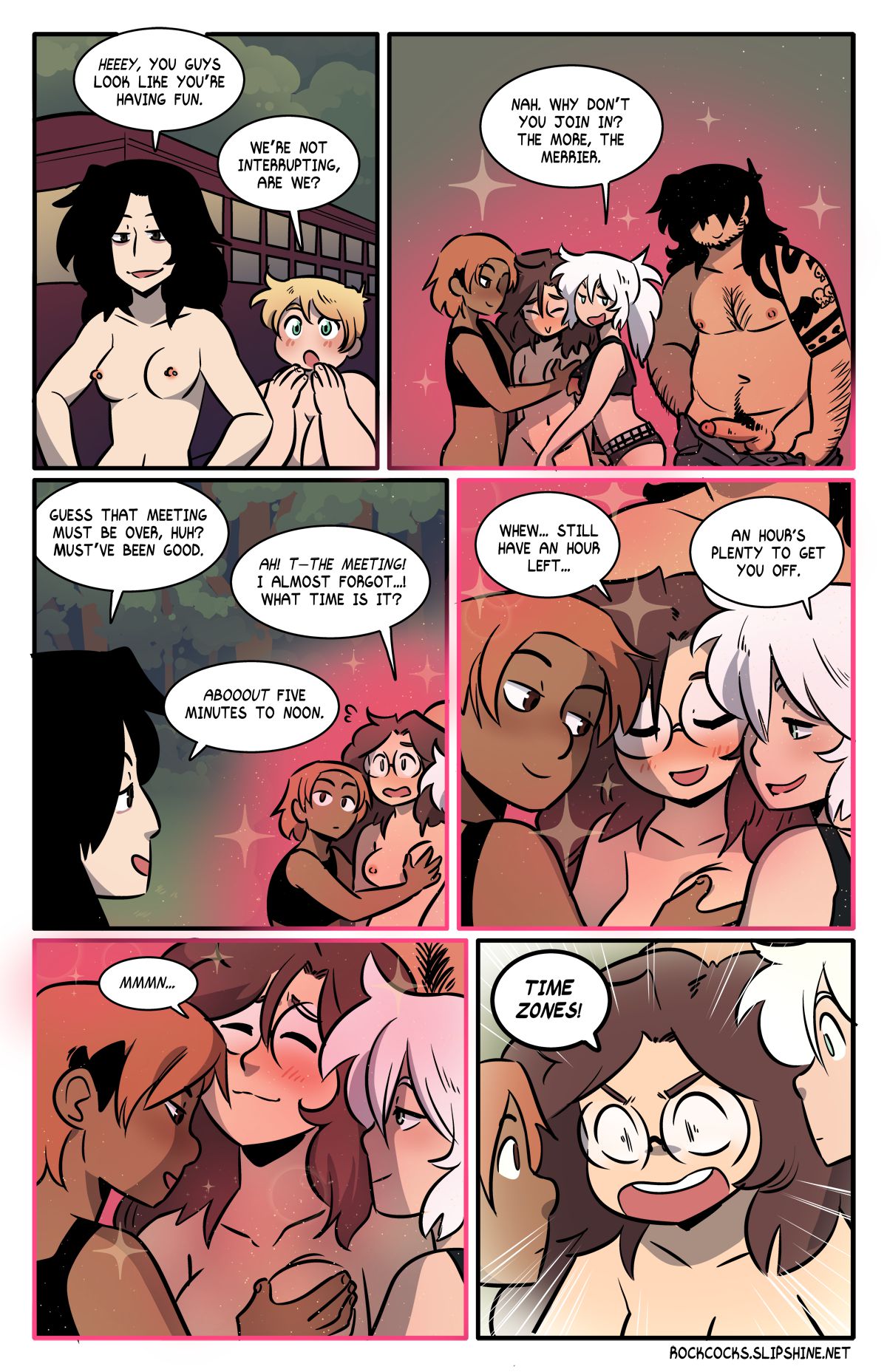The Rock Cocks [Leslie Brown] - Chapter 17 — Page 21