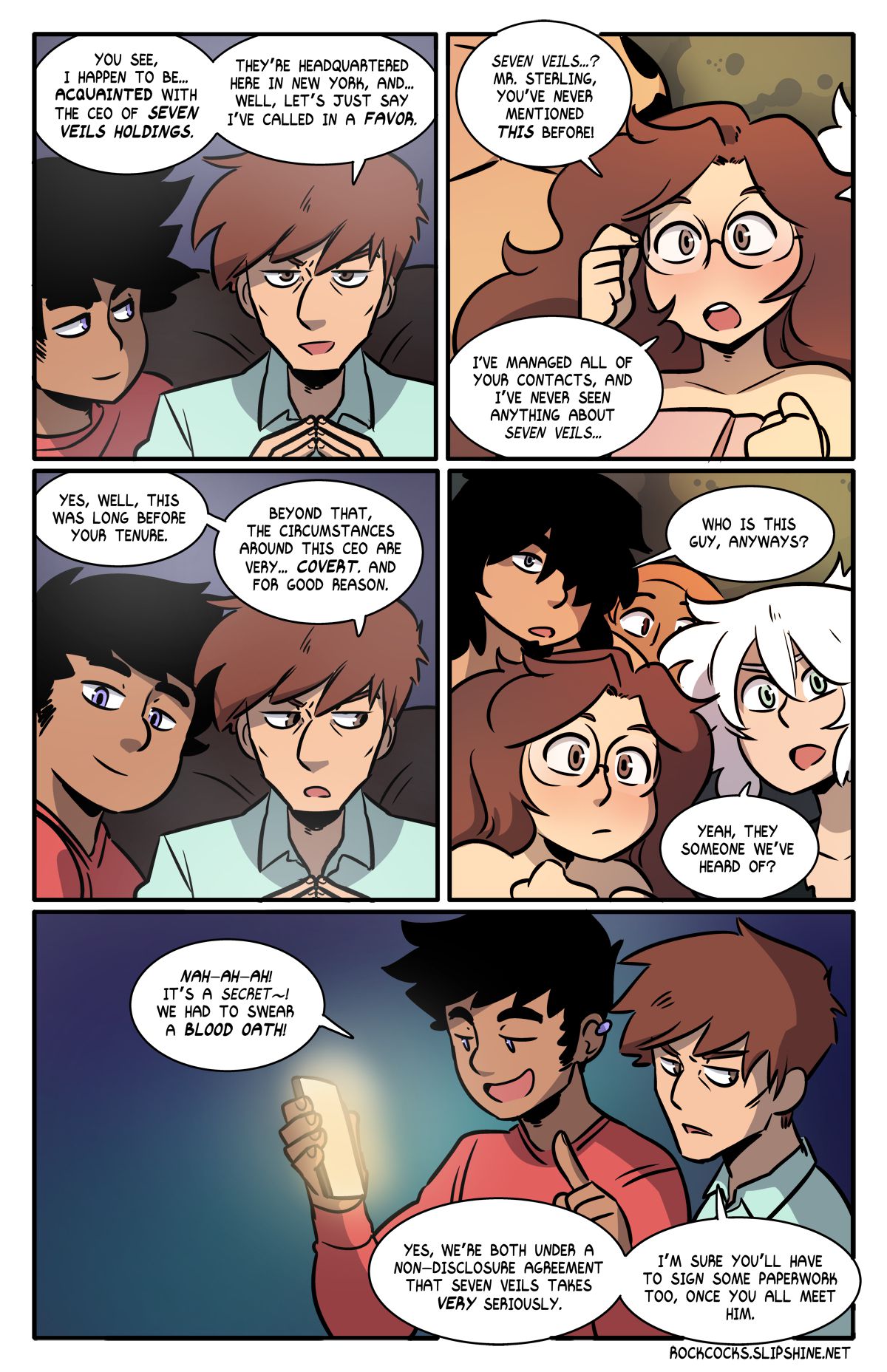 The Rock Cocks [Leslie Brown] - Chapter 17 — Page 26
