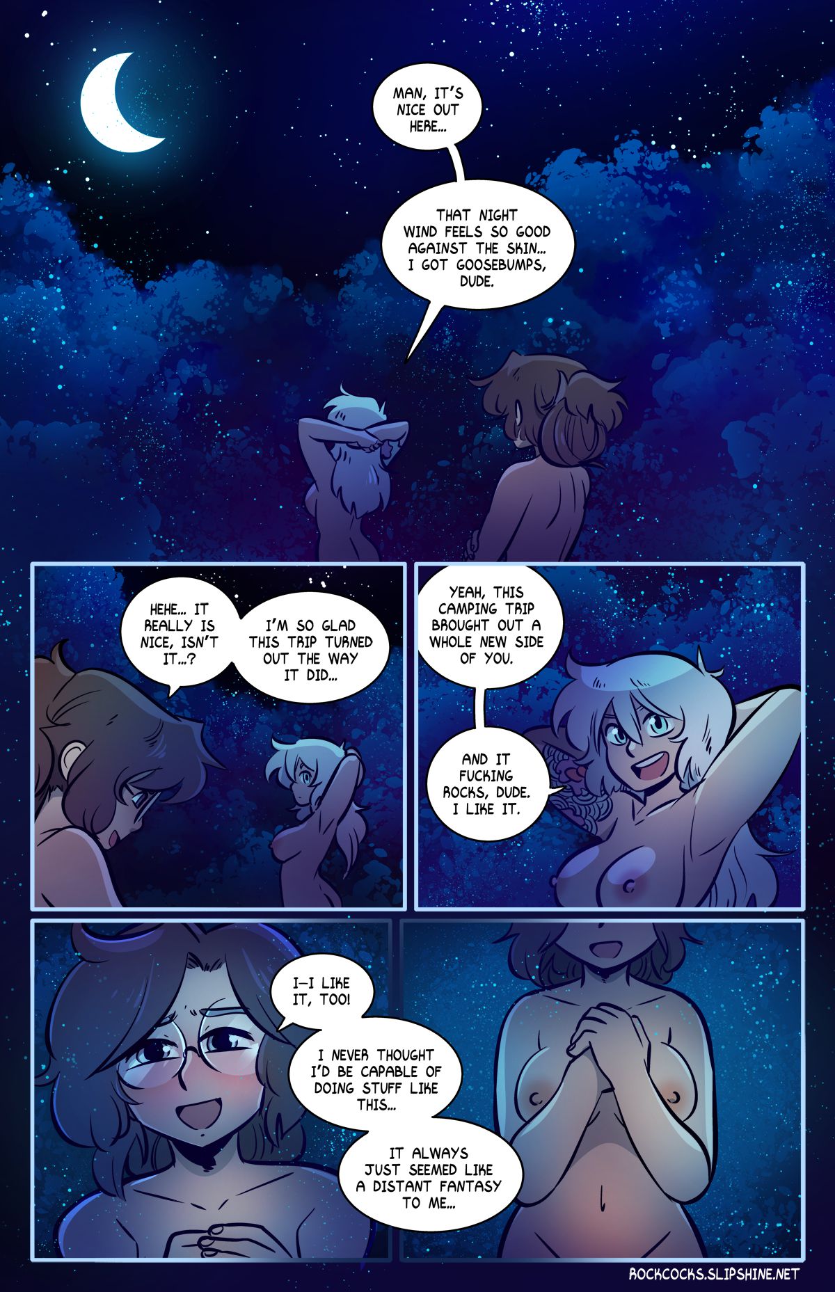 The Rock Cocks [Leslie Brown] - Chapter 17 — Page 53