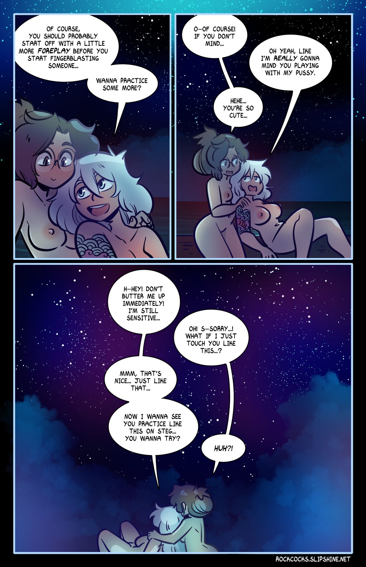 The Rock Cocks [Leslie Brown] - Chapter 17 — Page 72