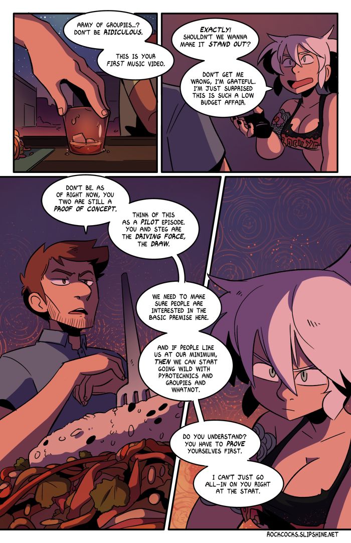 The Rock Cocks [Leslie Brown] - Chapter 10 — Page 13