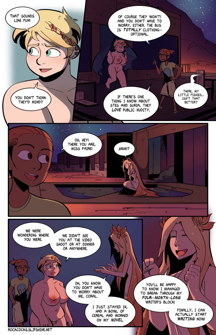 The Rock Cocks [Leslie Brown] - Chapter 10 — Page 21