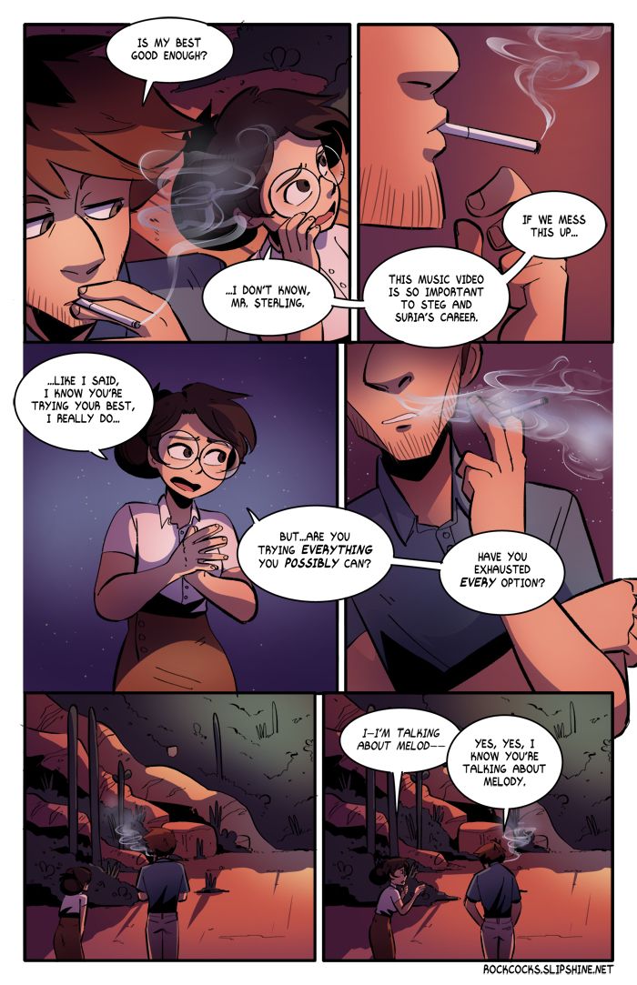 The Rock Cocks [Leslie Brown] - Chapter 10 — Page 24
