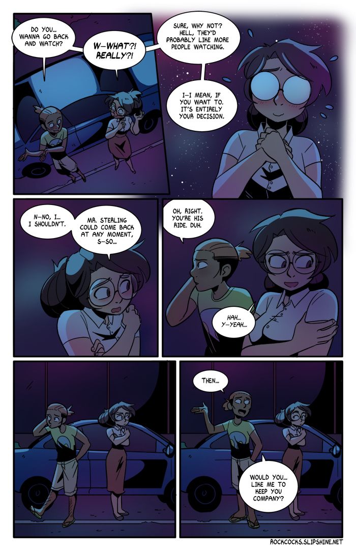 The Rock Cocks [Leslie Brown] - Chapter 10 — Page 37