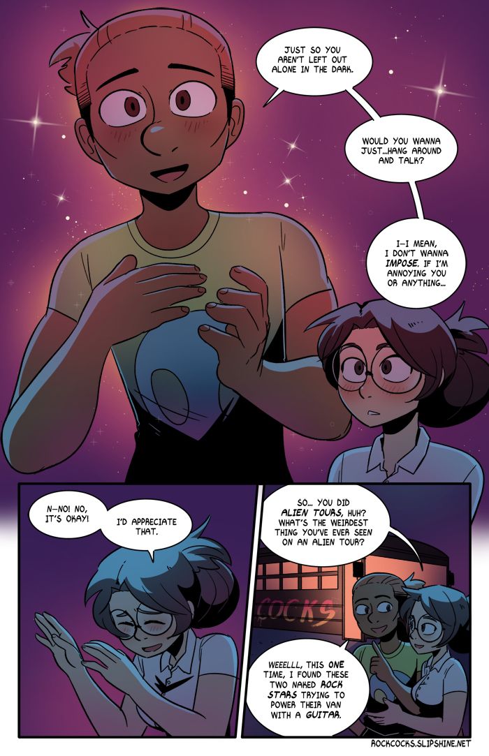 The Rock Cocks [Leslie Brown] - Chapter 10 — Page 38