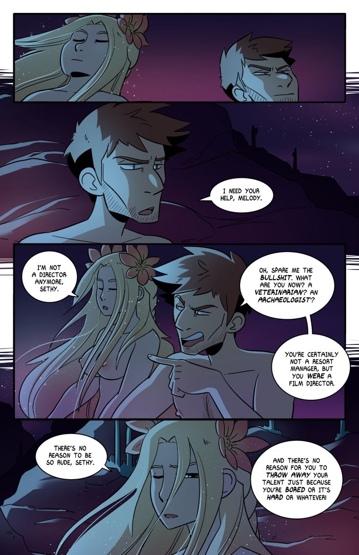 The Rock Cocks [Leslie Brown] - Chapter 10 — Page 48