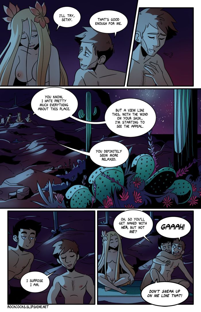 The Rock Cocks [Leslie Brown] - Chapter 10 — Page 51
