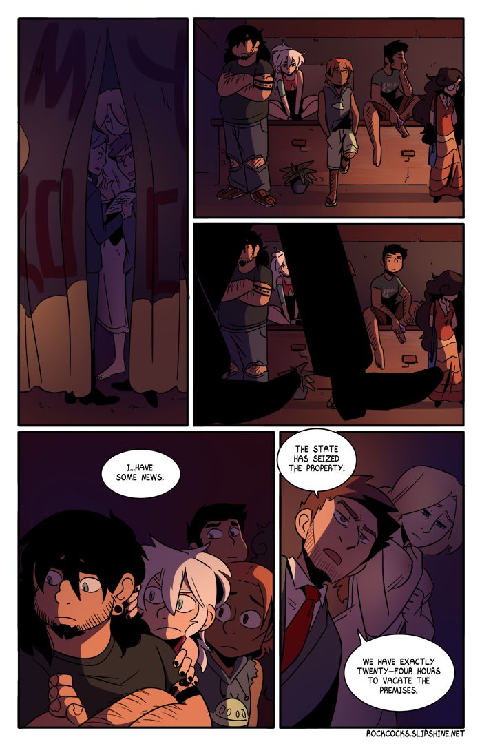 The Rock Cocks [Leslie Brown] - Chapter 10 — Page 84