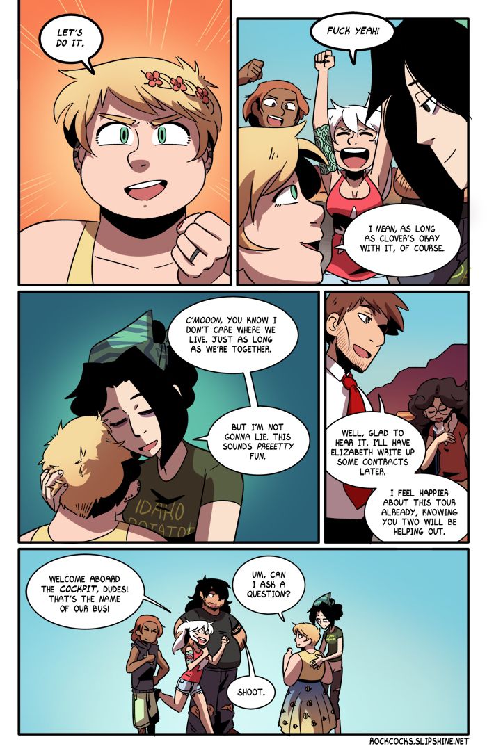 The Rock Cocks [Leslie Brown] - Chapter 10 — Page 94