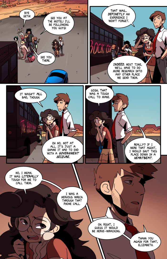 The Rock Cocks [Leslie Brown] - Chapter 10 — Page 97