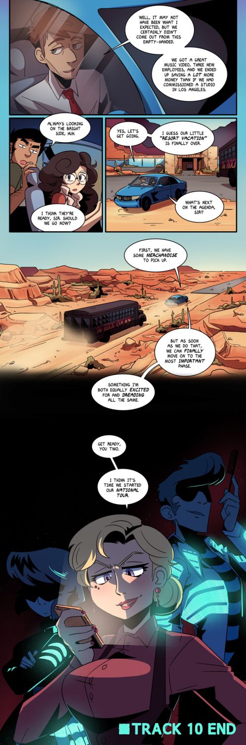 The Rock Cocks [Leslie Brown] - Chapter 10 — Page 99